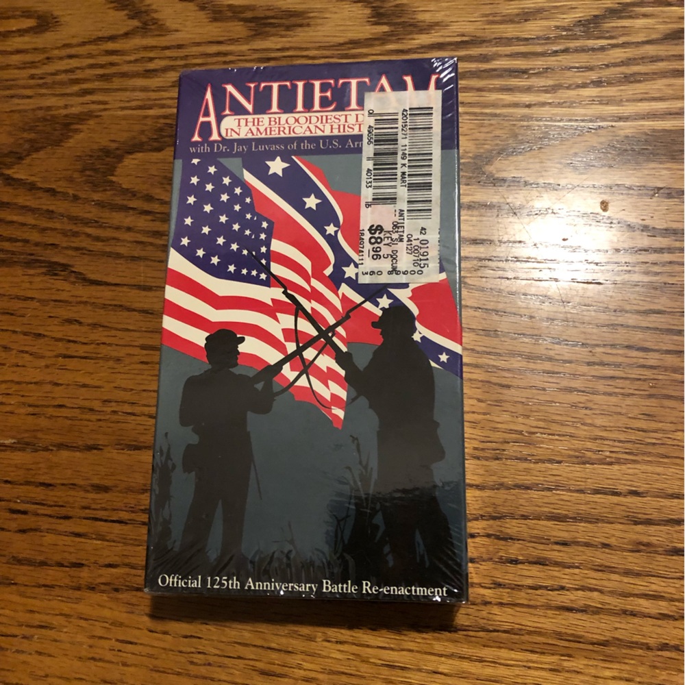 VHS “Antietam The Bloodiest Day in America History”